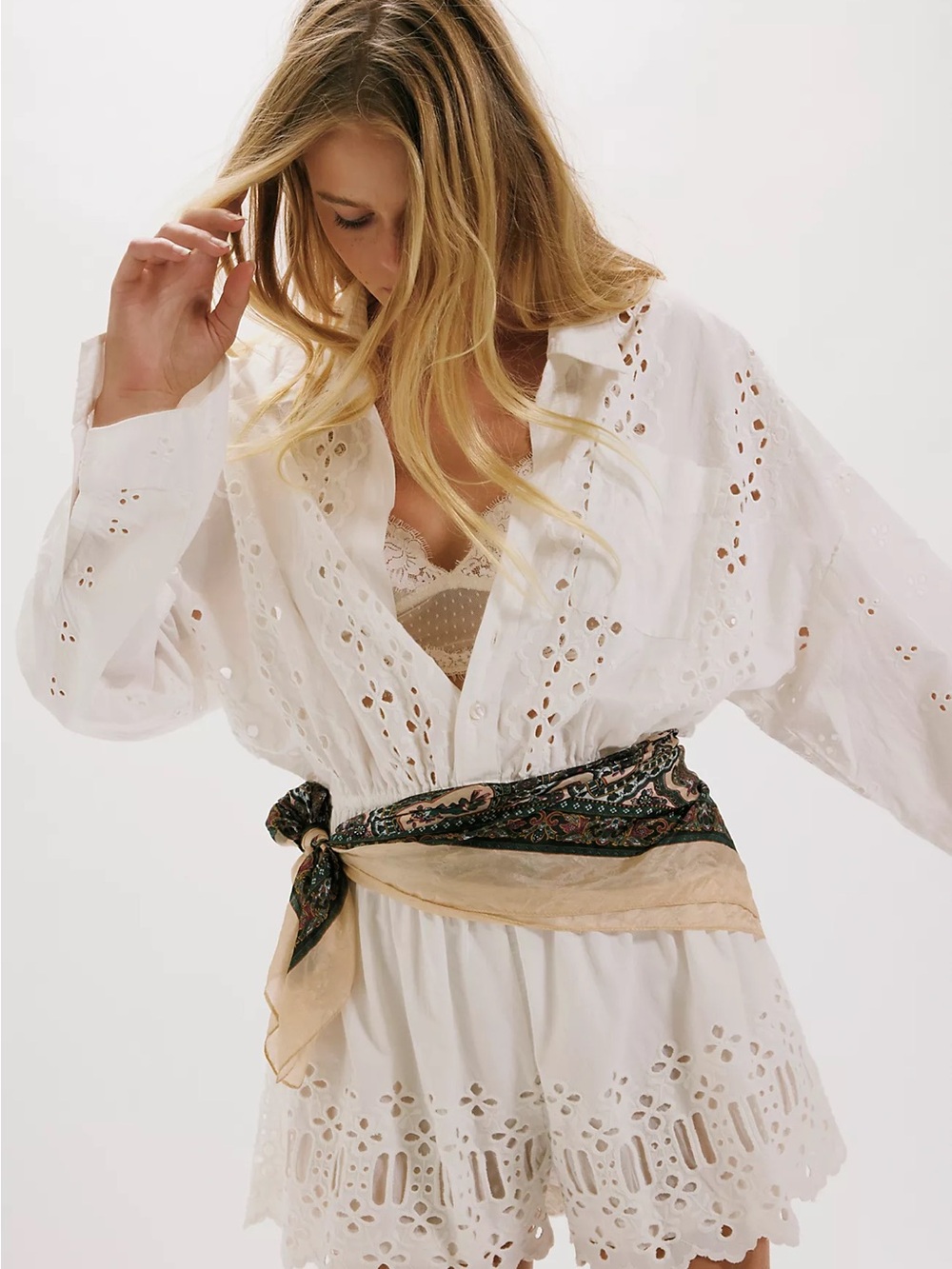 Free People Elena Romper!